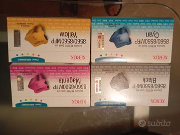 toner nuovi  Xerox 8560 / 8560 mfp