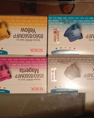 toner nuovi  Xerox 8560 / 8560 mfp