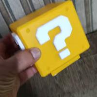 Luce led notturna blocco super mario