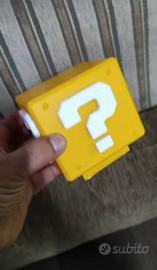 Luce led notturna blocco super mario