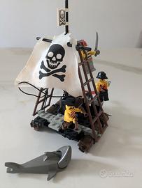 Lego 6261 Pirati Raft Raiders Pirates uncino jolly