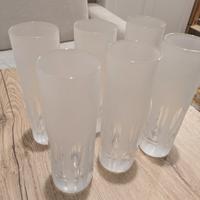 Set 6 Tumbler da cocktail