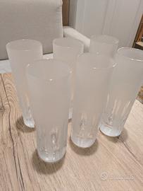 Set 6 Tumbler da cocktail