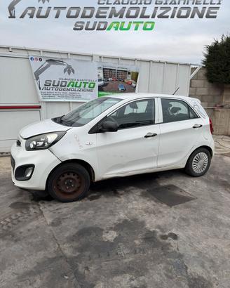 RICAMBI USATI AUTO KIA PICANTO 1.0 B 2011 G3LA