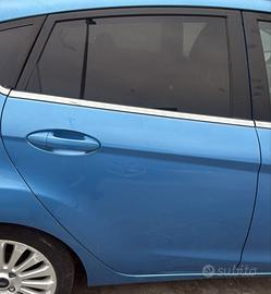 Porta posteriore dx FORD FIESTA 2010 colore JA8 5p