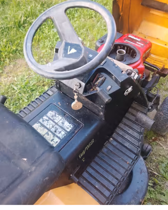 trattorino tagliaerba 17cv 