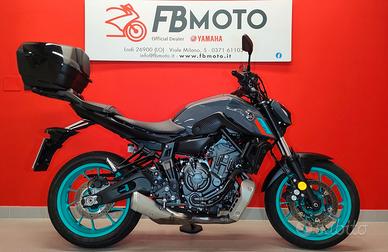 Yamaha MT-07 ABS