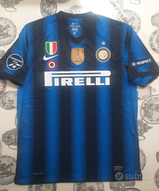 Maglia on sale inter triplete