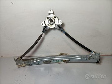 MECCANISMO ALZAVETRO POST. DX FIAT 500 L Serie (35