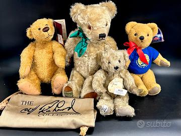 4 Orsacchiotti  da Collezione  Merrythought,