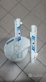 Copridisco acerbis suzuki dr600 84/87 bianco 5131b