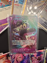 Carte one piece bandai