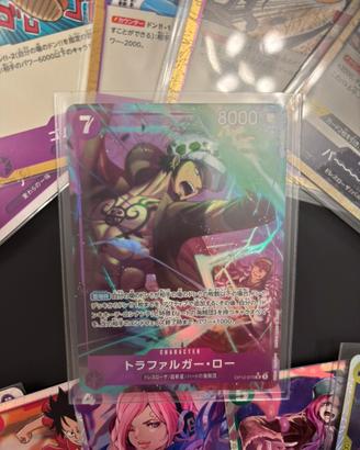 Carte one piece bandai