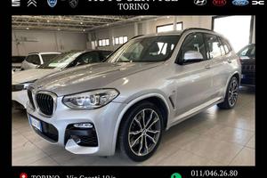 BMW X3 xdrive30d Msport 265cv auto TAGLIANDO UFF