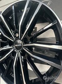 4 CERCHI LEGA GOLF 7 TOURAN TIQUAN T ROC AUDI A3 A