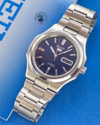 Seiko 5 -Nautilus- SNKK45 Blue Dial PERMUTE