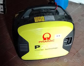 Generatore  PAMAC P2000I silenziato con inverter