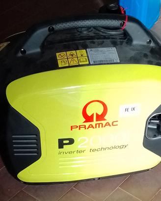 Generatore  PAMAC P2000I silenziato con inverter