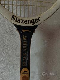 Racchetta in legno Slazenger anni 80