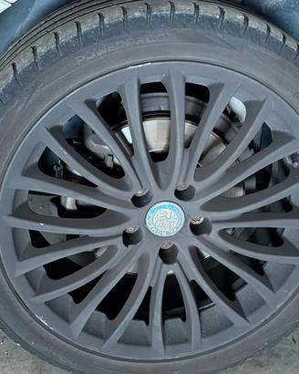 4 Cerchi + gomme Giulietta 18 mod Petalo originali