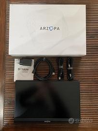 ARZOPA Monitor Portatile, Schermo Portatile 15,6 P