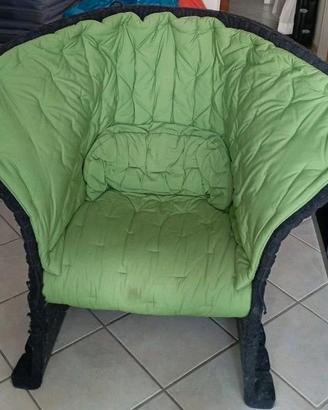 Poltrona Feltri Cassina - G Pesce (1989)  Vintage