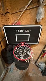 Tarmak canestro basket regolabile