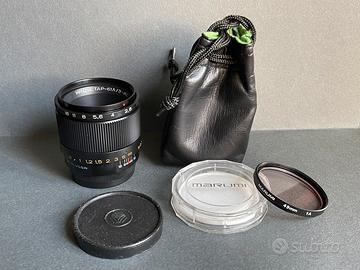 Obiettivo macro russo a vite M42 vintage manuale