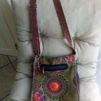 borsa a tracolla stile Desigual 