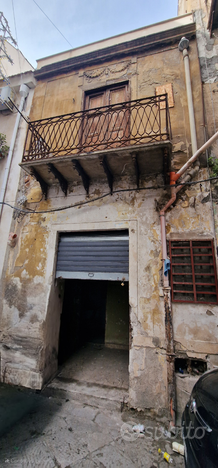 Palazzina indipendente Palermo centro storico