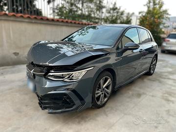 Volkswagen Golf 1.5 TSI EVO R-Line - 2022 Incident