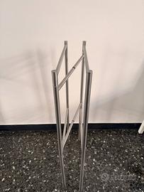 Porta asciugamani allungabile in inox - IKEA