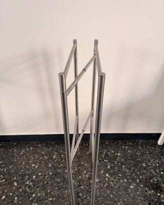 Porta asciugamani allungabile in inox - IKEA