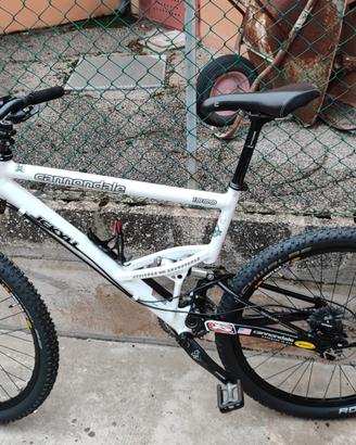 Cannondale Jekill 1000 26" made in USA restaurata