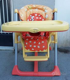 Seggiolone pappa regolabile per bambini