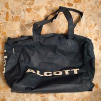 Borsa shopper ALCOTT tote bag blu