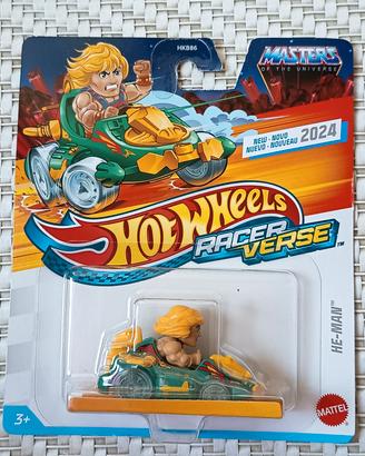 Hot Wheels RacerVerse He-Man