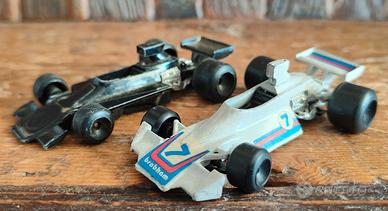 Polistil Brabham BT 44 F. 1 + Lotus jps2t  scala 1