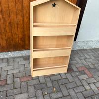 Mobile Porta oggetti e libri in legno