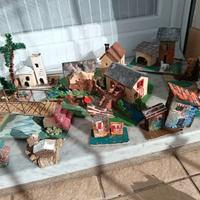 Lotto presepe: casette, addobbi, luminarie