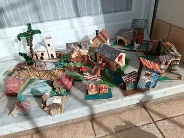 Lotto presepe: casette, addobbi, luminarie