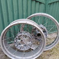 Cerchi a raggi BMW Gs 1200/1250