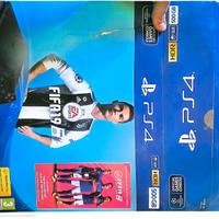 PS4 SLIM + FIFA 19 + JOYSTICK 