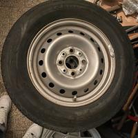 Cerchi e gomme 13 fiat 4x98