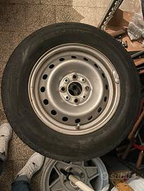 Cerchi e gomme 13 fiat 4x98