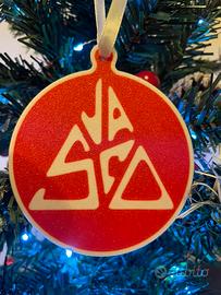 Pallina Natalizia Vasco Rossi