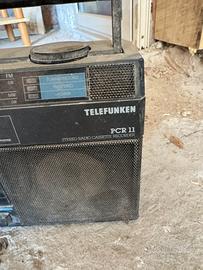 Radio telefunken vintage