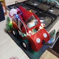 macchina di babbonatale