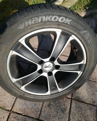 4 Cerchi in Lega Più 1 normale