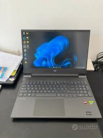 hp victus 15 4050 6gb/ Ryzen 5 8645HS